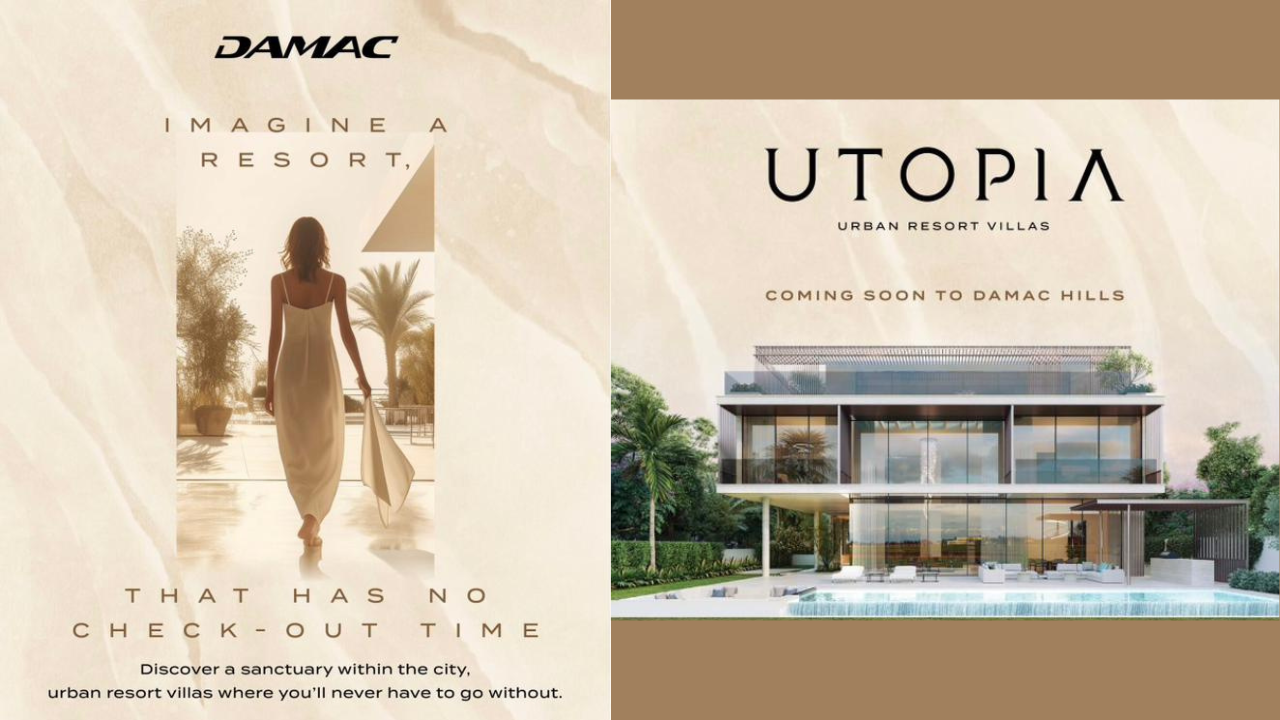 Utopia Urban Resort Villas Damac Hills Luxury Redefined