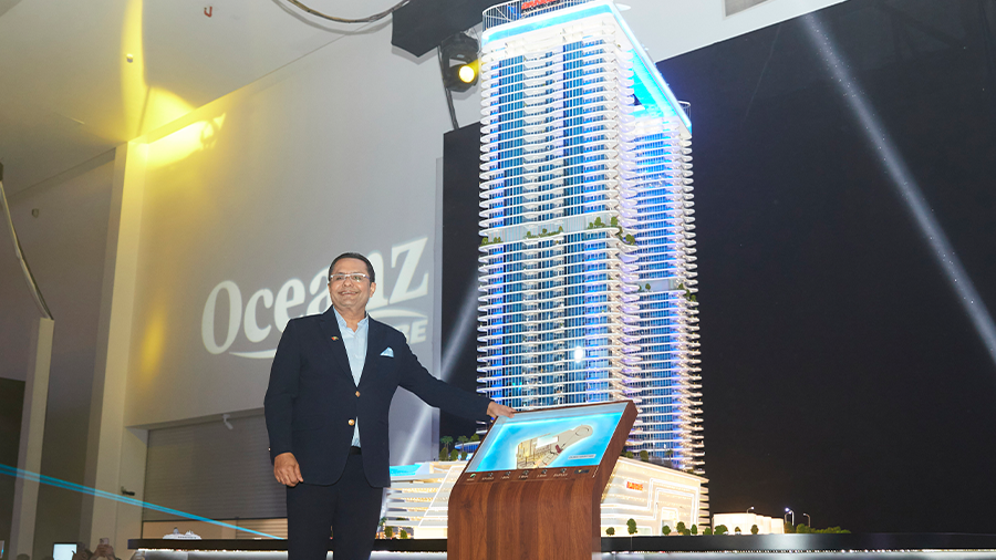 Oceanz Tower by Danube Properties