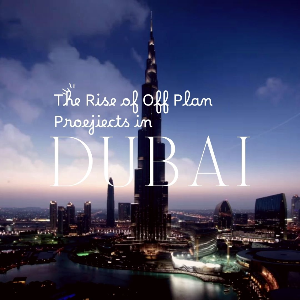 Off Plan Dubai Projects