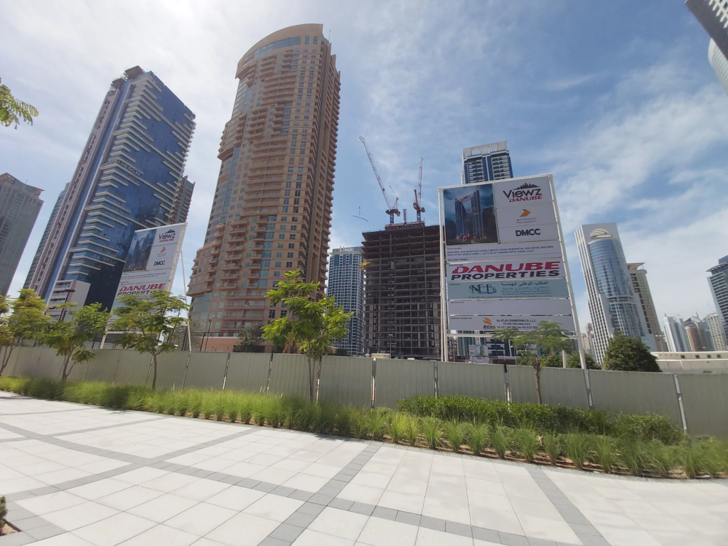 about danube properties dubai