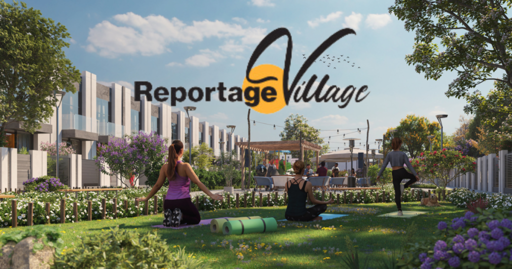 reportage village in dubai