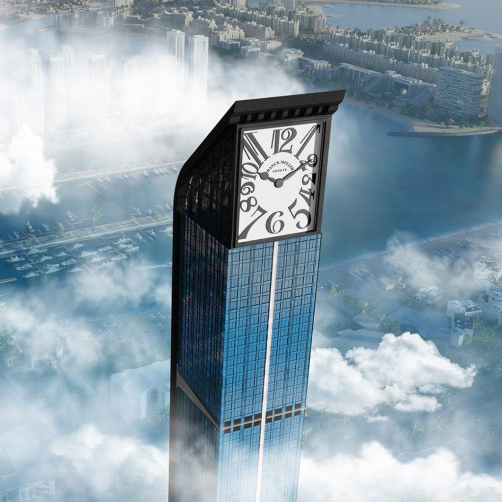London Gate Franck Muller Dubai Marina Highrise Marvel