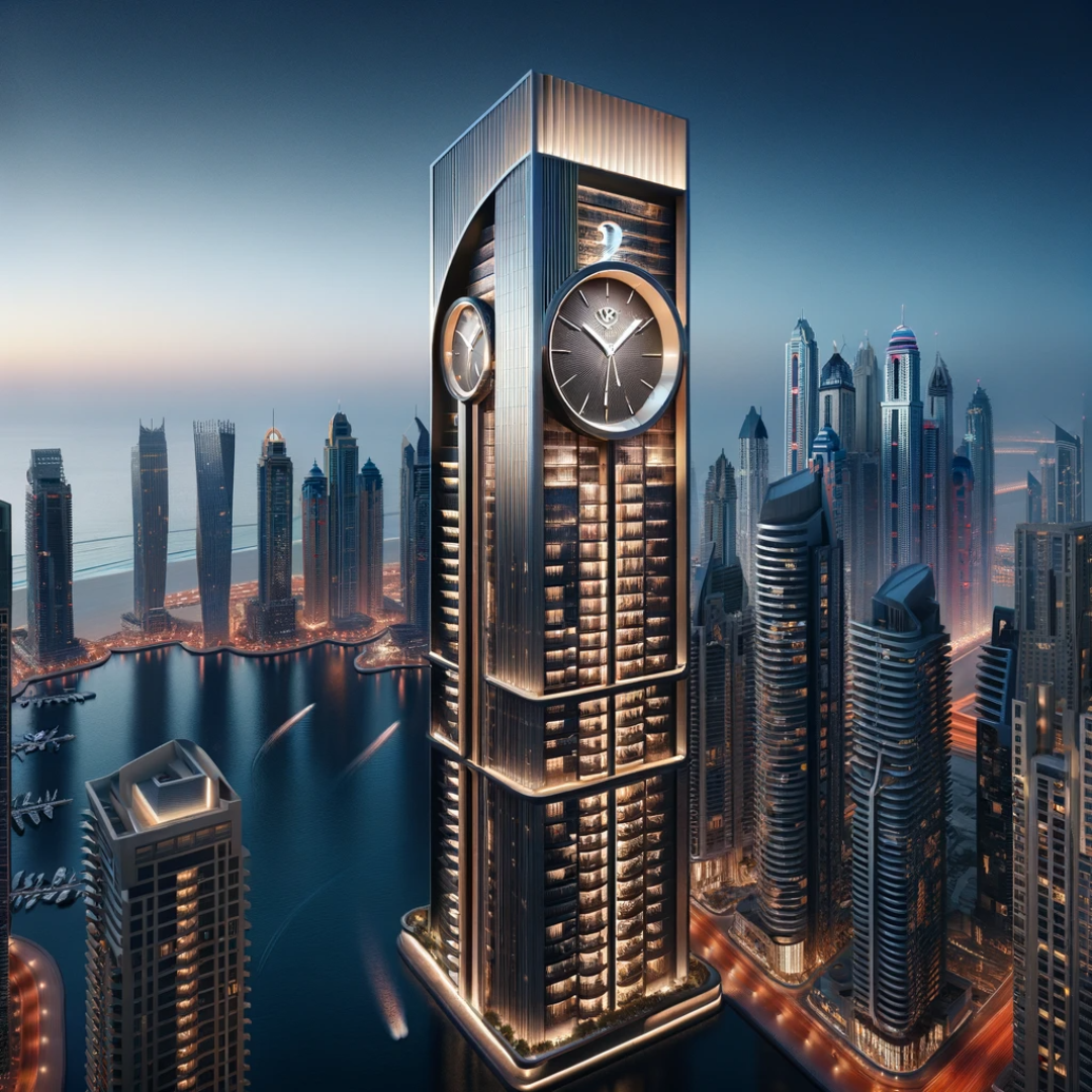 London Gate Franck Muller Dubai Marina Highrise Marvel